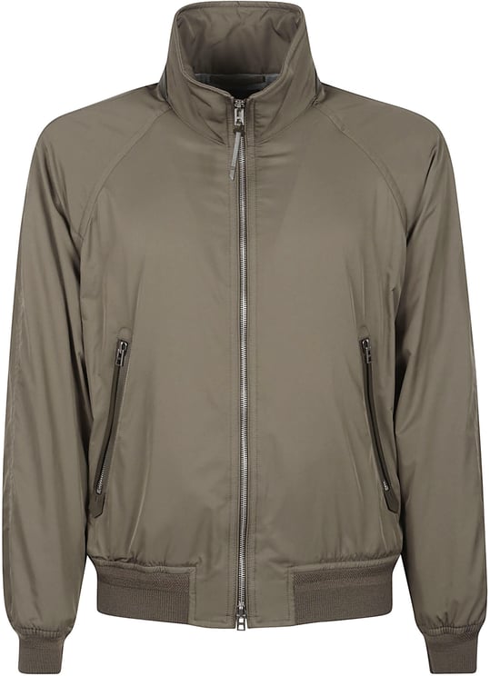 Tom Ford Bomber Jacket Green