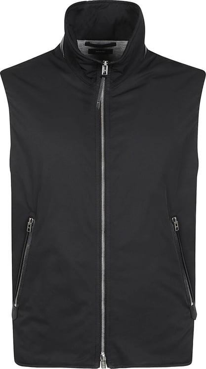 Tom Ford Vest Black
