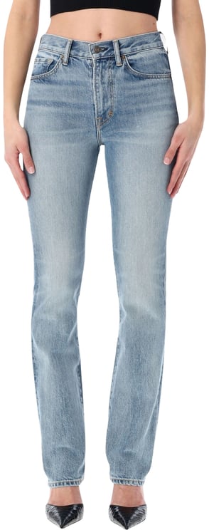 Tom Ford Straight Denim Pale Blue Denim