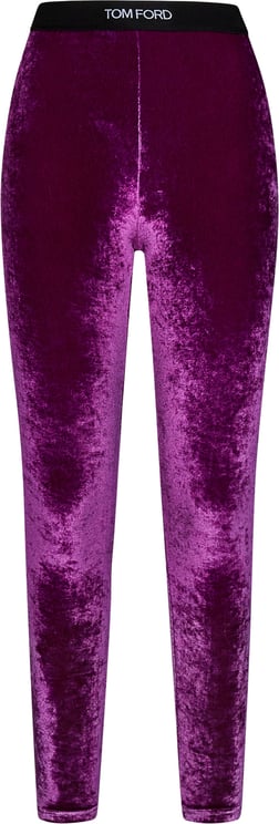 Tom Ford Trousers Purple