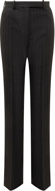 Tom Ford Tom Ford Pantaloni Neri a Gamba Dritta