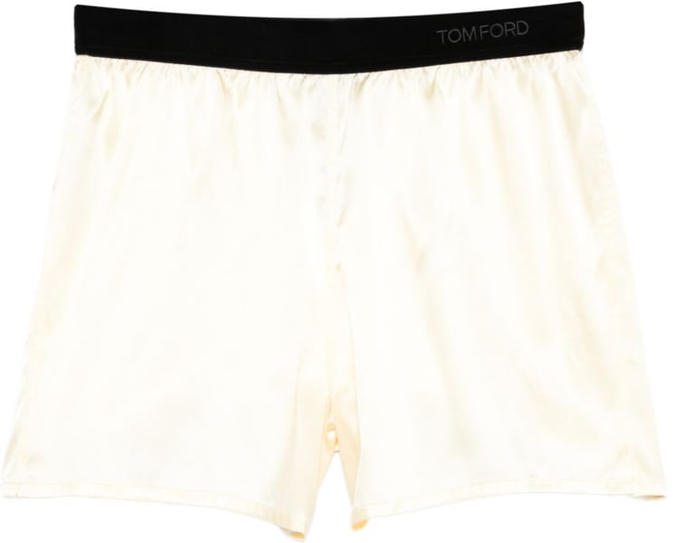 Tom Ford Shorts Yellow