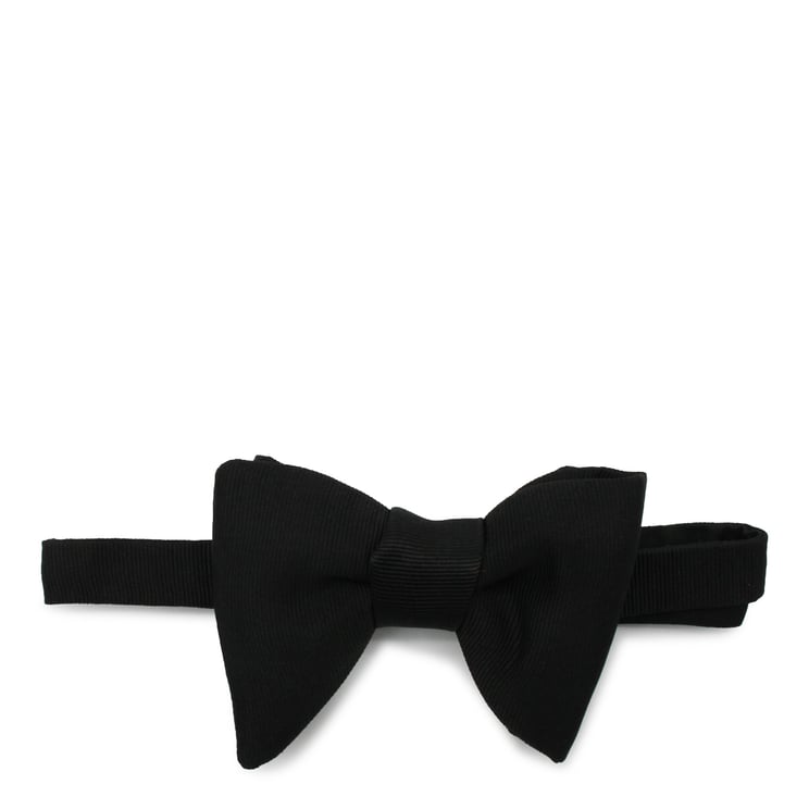 Tom Ford Silk Bow Tie with Adjustable Strap and Hook Closure