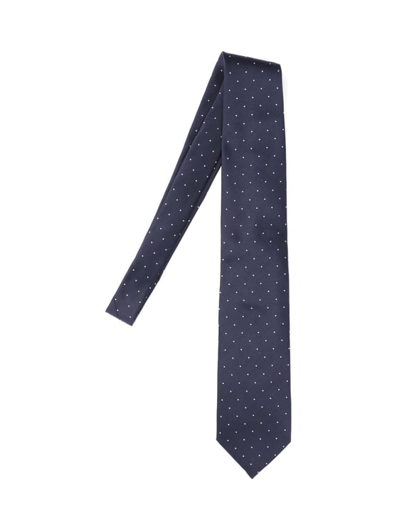 Tom Ford Polka Dot Mulberry Silk Neck Tie