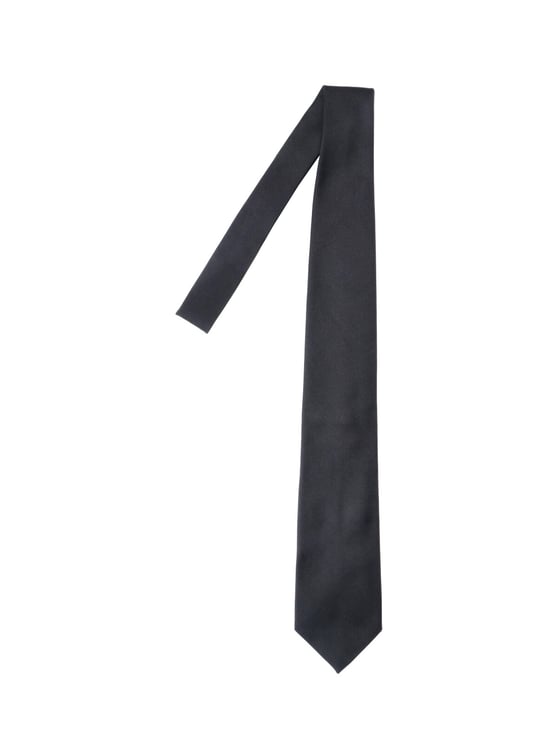 Tom Ford Adjustable Mulberry Silk Tie with Classic Pointed Tip