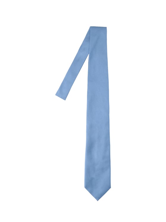 Tom Ford Light Blue Mulberry Silk Tie