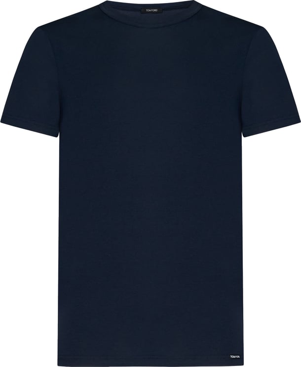 Tom Ford T-Shirts And Polos Navy