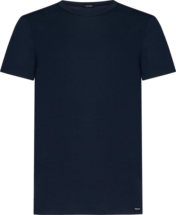 Tom Ford T-Shirts And Polos Navy