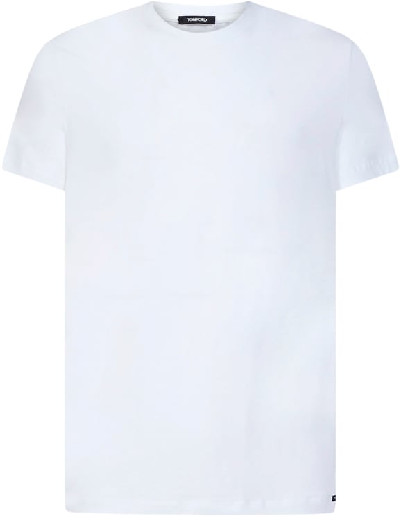 Tom Ford T-Shirts And Polos White