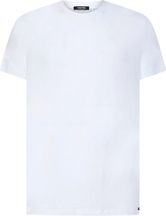 Tom Ford T-Shirts And Polos White