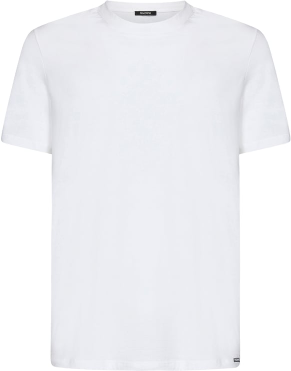 Tom Ford Tom Ford T-shirts And Polos White