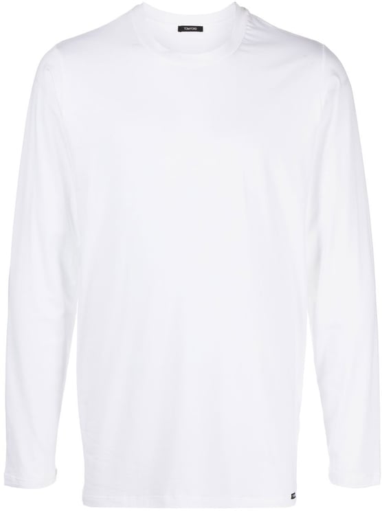 Tom Ford Tom Ford T-shirts And Polos White