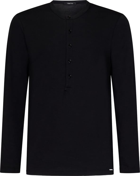 Tom Ford T-Shirts And Polos Black