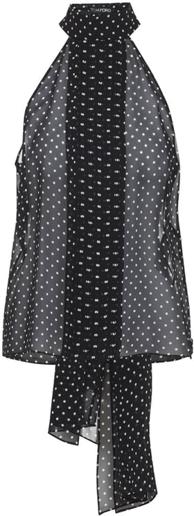 Tom Ford Tom Ford Polka Dot Top