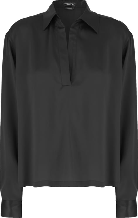 Tom Ford T-Shirts And Polos Black