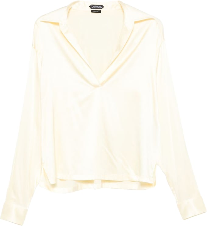 Tom Ford Shirts Giallo