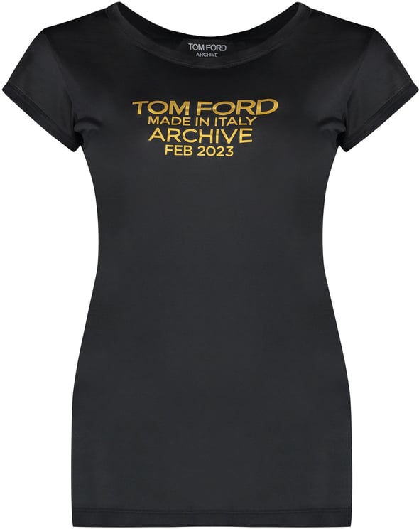 Tom Ford Silk T-shirt