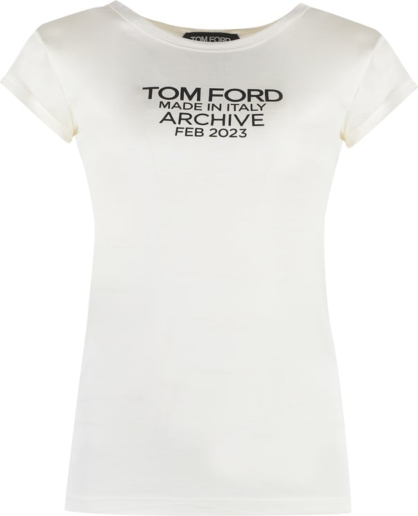 Tom Ford Silk T-shirt