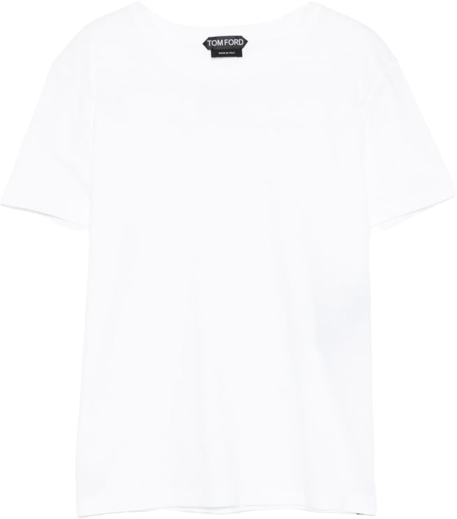 Tom Ford T-Shirts And Polos White