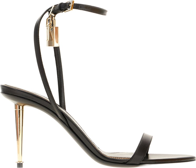 Tom Ford Tom Ford Black leather sandals