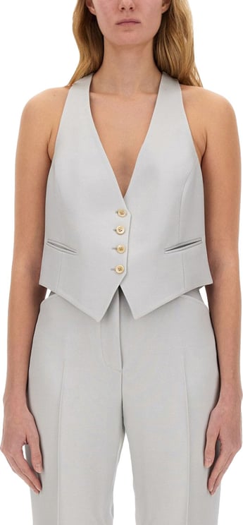 Tom Ford "Barathea" Silk Wool Vest