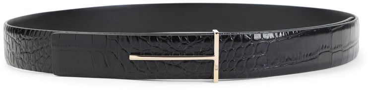 Tom Ford Tom Ford Calf Leather Belt