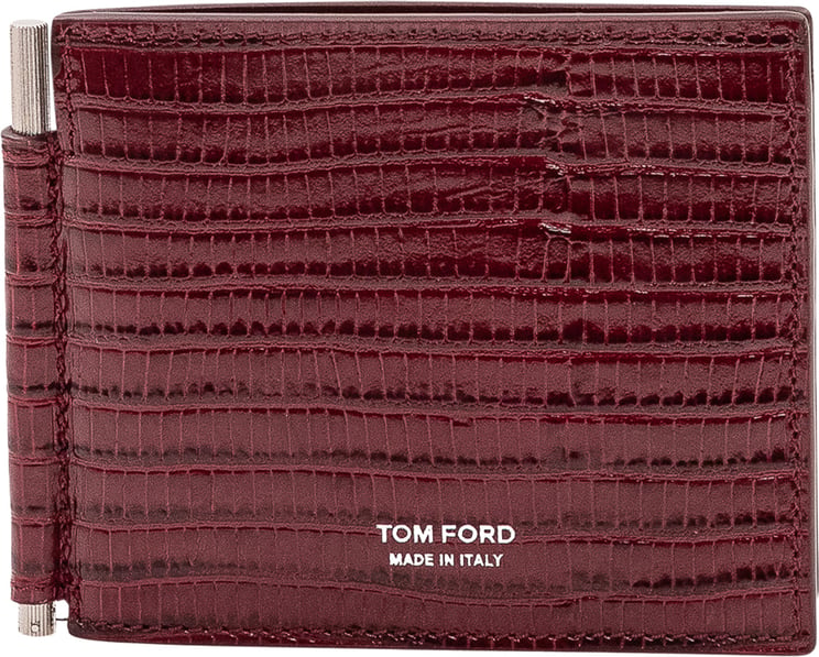 Tom Ford Portacarte con Clip Fermasoldi