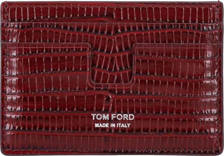 Tom Ford Card Hodel Ruby Red