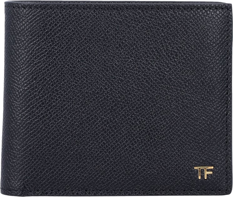 Tom Ford Classic Bfold Tf Mrtal Nero