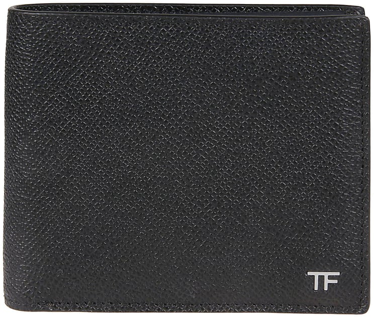 Tom Ford Classic Bifold Wallet Black