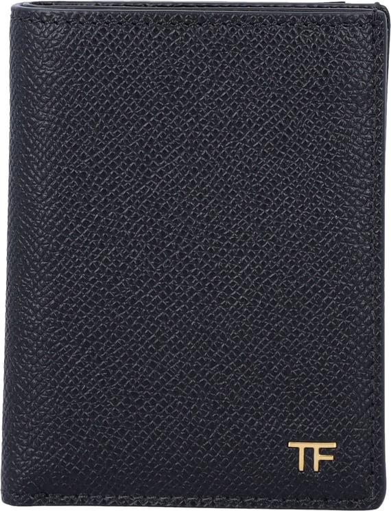 Tom Ford Folding Card T Line Nero