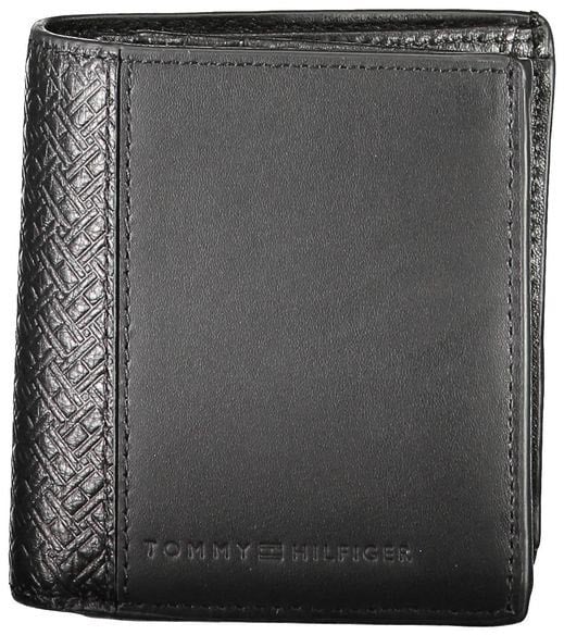 Tommy Hilfiger Tommy Hilfiger Nero Leather Men Wallet