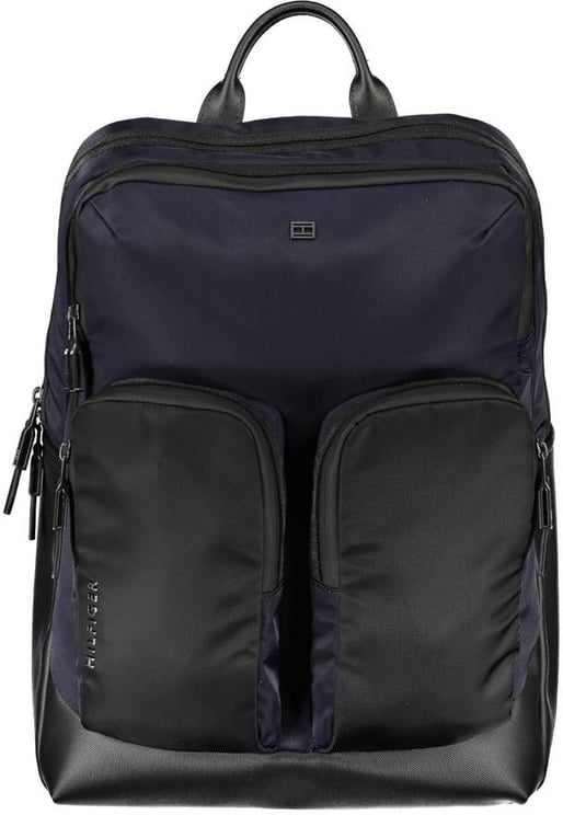 Tommy Hilfiger Tommy Hilfiger Blue Polyurethane Men's Backpack