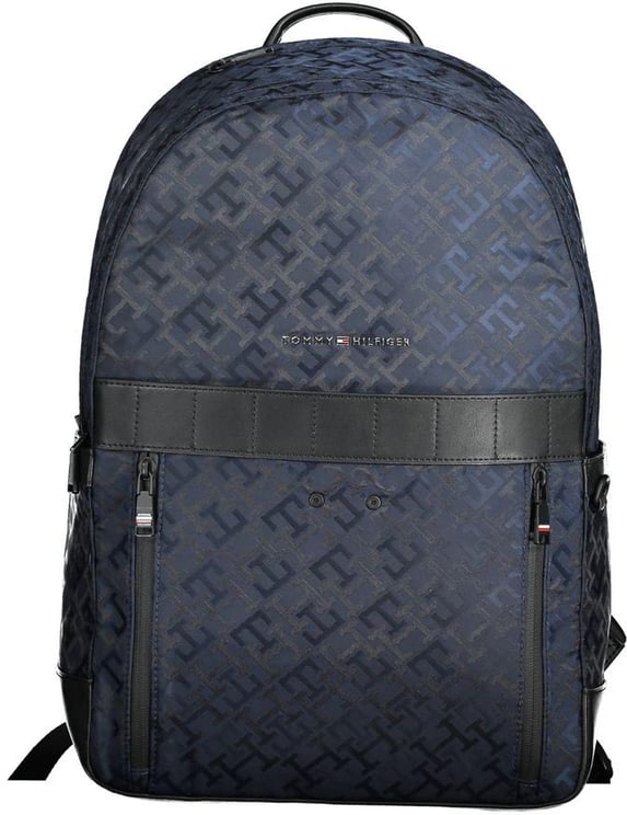 Tommy Hilfiger Tommy Hilfiger Blue Polyester Mens Backpack