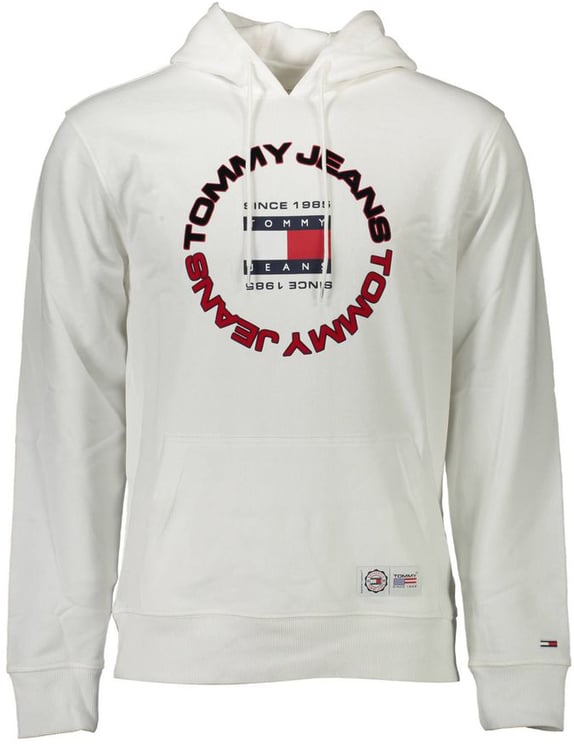 Tommy Hilfiger Tommy Hilfiger Bianco Cotton Men's Sweatshirt