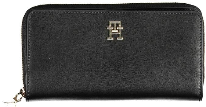 Tommy Hilfiger Tommy Hilfiger Nero Poliuretano Women Wallet