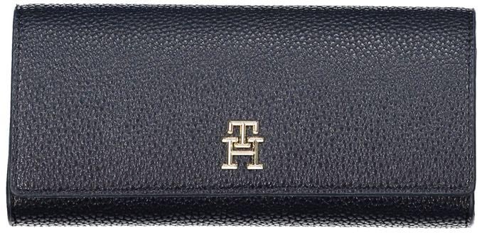 Tommy Hilfiger Tommy Hilfiger Blue Polyurethane Women Wallet