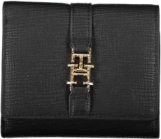 Tommy Hilfiger Tommy Hilfiger Nero Polyurethane Women Wallet