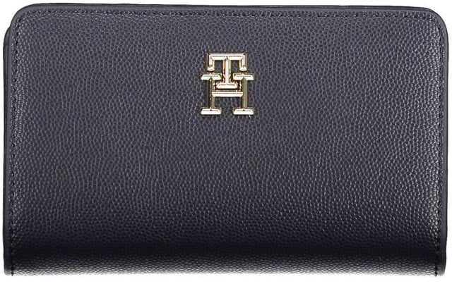 Tommy Hilfiger Tommy Hilfiger Blue Polyethylene Women Wallet