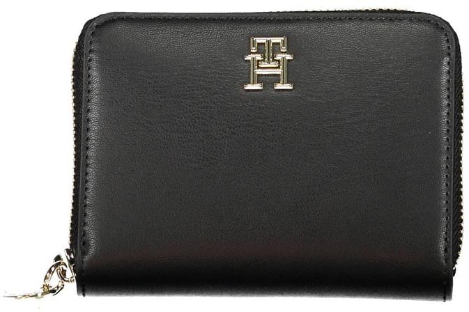 Tommy Hilfiger Tommy Hilfiger Black Polyethylene Women Wallet