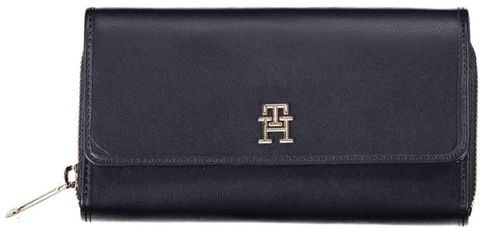 Tommy Hilfiger Tommy Hilfiger Blue Polyurethane Women Wallet