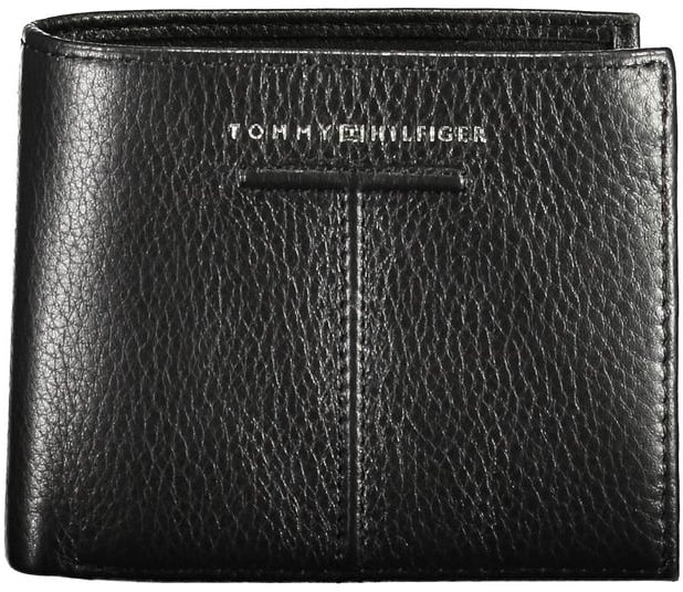 Tommy Hilfiger Tommy Hilfiger Nero Leather Men Wallet