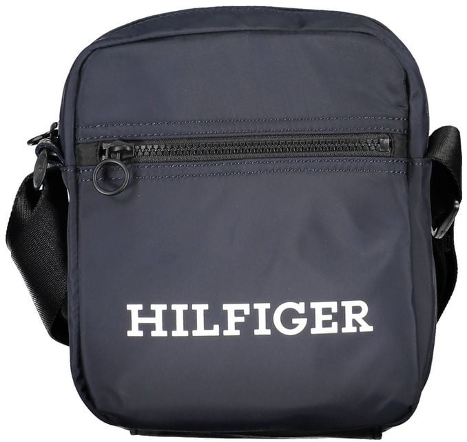 Tommy Hilfiger Tommy Hilfiger Blue Polyester Men Shoulder Bag