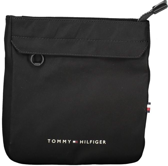 Tommy Hilfiger Tommy Hilfiger Black Polyester Men's Shoulder Bag