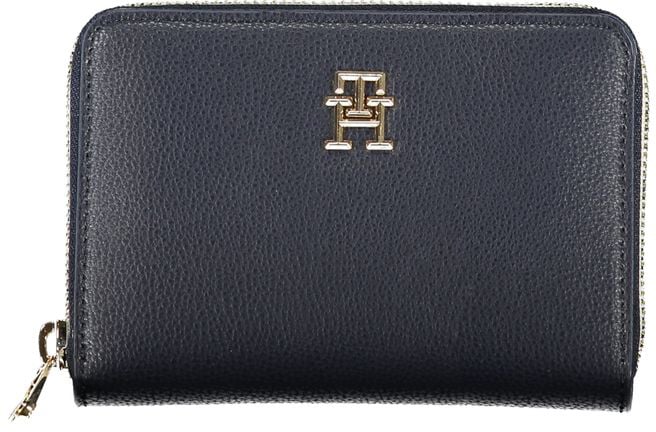 Tommy Hilfiger Tommy Hilfiger Blue Polyurethane Women Wallet