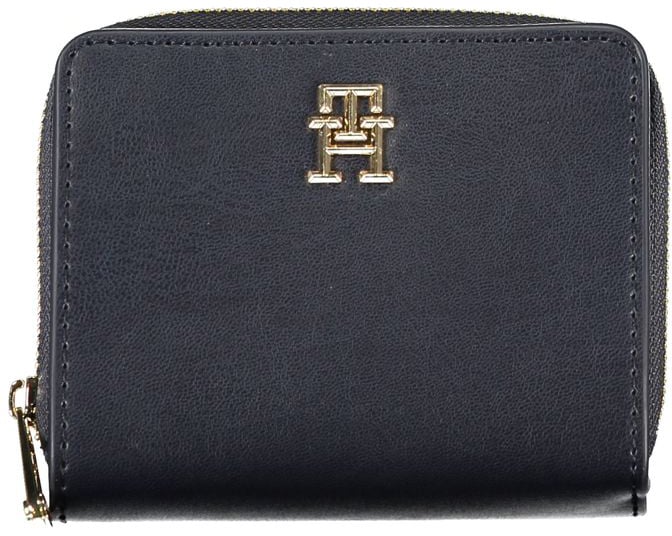 Tommy Hilfiger Tommy Hilfiger Sleek Blue Polyethylene Wallet