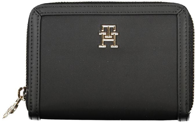 Tommy Hilfiger Tommy Hilfiger Elegant Zip Wallet with Ample Storage