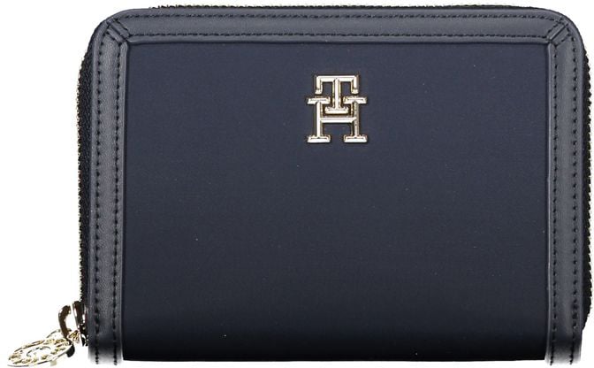 Tommy Hilfiger Tommy Hilfiger Blue Polyester Women Wallet