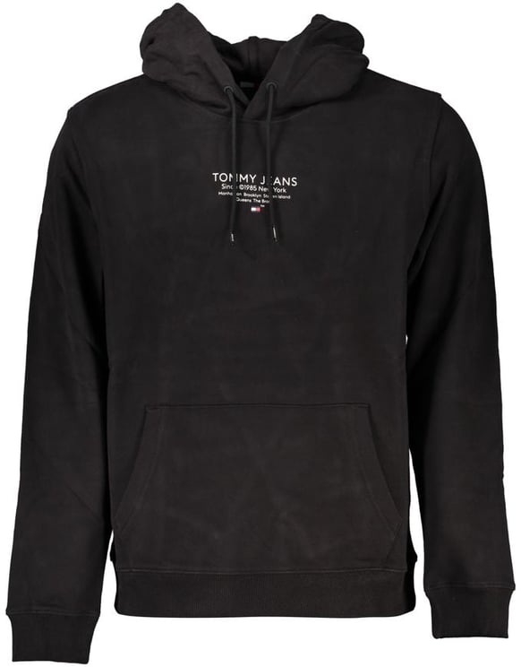 Tommy Hilfiger Tommy Hilfiger Black Cotton Men's Sweatshirt