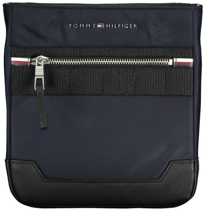 Tommy Hilfiger Tommy Hilfiger Blue Polyester Mens Shoulder Bag